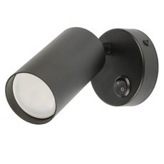 Спот с арматурой чёрного цвета, металлическими плафонами Fametto DLC-S620 GU10/B BLACK