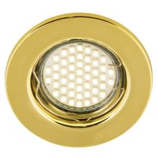 Точечный светильник с арматурой золотого цвета Fametto DLS-A104 GU5.3 GOLD