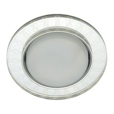 Точечный светильник Fametto DLS-L157 GX53 GLASSY/CLEAR 3D