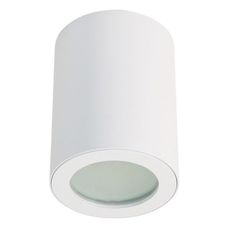 Точечный светильник с арматурой белого цвета, плафонами белого цвета Fametto DLC-S606 GU10 IP44 WHITE