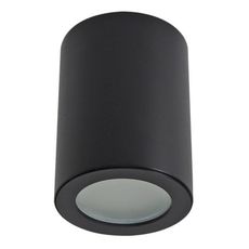 Точечный светильник с металлическими плафонами Fametto DLC-S606 GU10 IP44 BLACK
