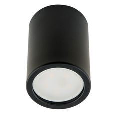 Точечный светильник с металлическими плафонами Fametto DLC-S601 GU10 BLACK