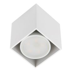 Точечный светильник с арматурой белого цвета Fametto DLC-S602 GU10 WHITE