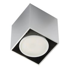 Точечный светильник с арматурой хрома цвета Fametto DLC-S602 GU10 CHROME