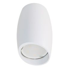 Точечный светильник с арматурой белого цвета, плафонами белого цвета Fametto DLC-S603 GU10 WHITE