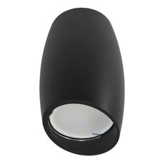 Точечный светильник с арматурой чёрного цвета Fametto DLC-S603 GU10 BLACK