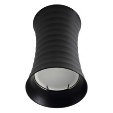 Точечный светильник с металлическими плафонами Fametto DLC-S605 GU10 BLACK