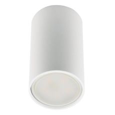 Точечный светильник с арматурой белого цвета, плафонами белого цвета Fametto DLC-S607 GU10 WHITE