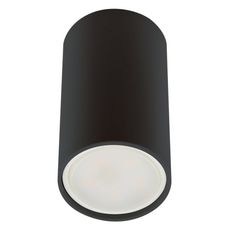 Точечный светильник с арматурой чёрного цвета Fametto DLC-S607 GU10 BLACK