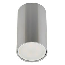 Точечный светильник с арматурой серебряного цвета, плафонами серебряного цвета Fametto DLC-S607 GU10 SILVER