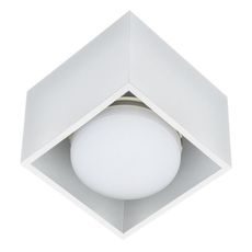 Точечный светильник с металлическими плафонами Fametto DLC-S609 GX53 WHITE