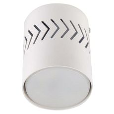 Точечный светильник с металлическими плафонами Fametto DLC-S617 GX53 WHITE