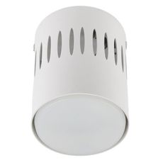 Точечный светильник с плафонами белого цвета Fametto DLC-S619 GX53 WHITE