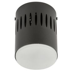 Точечный светильник с металлическими плафонами Fametto DLC-S619 GX53 BLACK