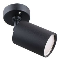 Точечный светильник с арматурой чёрного цвета Светкомплект E51A .D55/SO BK