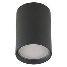 Точечный светильник с плафонами чёрного цвета Светкомплект R 51A .D55 BK
