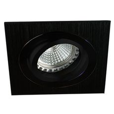 Точечный светильник с плафонами чёрного цвета Светкомплект СВЕТИЛЬНИК AT 10 BK