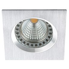 Точечный светильник с металлическими плафонами алюминия цвета Светкомплект СВЕТИЛЬНИК AS 20 AL