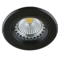 Точечный светильник с арматурой чёрного цвета Светкомплект СВЕТИЛЬНИК AS 21 BK