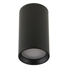 Точечный светильник с арматурой чёрного цвета Светкомплект СВЕТИЛЬНИК AS 57 BK