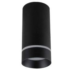 Точечный светильник с арматурой чёрного цвета, плафонами чёрного цвета Светкомплект СВЕТИЛЬНИК AS 58 BK