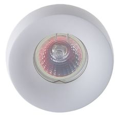 Точечный светильник с арматурой белого цвета, плафонами белого цвета Светкомплект AZT 26