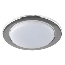 Точечный светильник с арматурой хрома цвета Светкомплект LED GX53 7W CHR 4500K