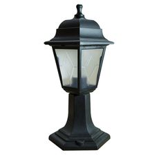 Светильник для уличного освещения с арматурой чёрного цвета Uniel UUL-A01F 60W/E27 IP44 BLACK