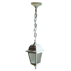 Светильник для уличного освещения подвесные светильники Uniel UUL-A01H 60W-E27 IP44 WHITE
