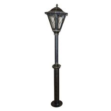 Светильник для уличного освещения с арматурой чёрного цвета Русские Фонари 220-41/bgr-14