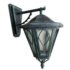 Светильник для уличного освещения с арматурой чёрного цвета Русские Фонари 220-11/bgr-14