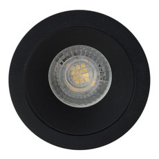 Точечный светильник с плафонами чёрного цвета DENKIRS DK2026-BK