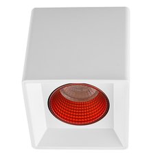 Точечный светильник с плафонами белого цвета DENKIRS DK3080-WH+RD