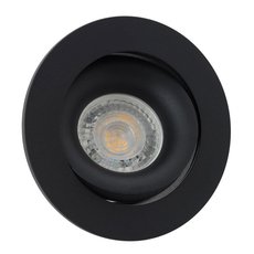 Точечный светильник с плафонами чёрного цвета DENKIRS DK2018-BK
