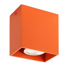 Точечный светильник с арматурой оранжевого цвета DENKIRS DK2027-OR