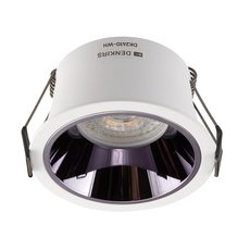 Точечный светильник с арматурой белого цвета DENKIRS DK2410-WH