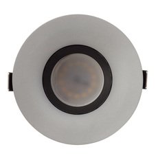 Точечный светильник с плафонами серого цвета DENKIRS DK5003-CE