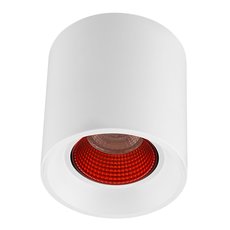 Точечный светильник с арматурой белого цвета DENKIRS DK3090-WH+RD