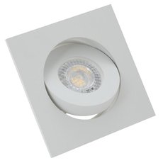 Точечный светильник с арматурой белого цвета, плафонами белого цвета DENKIRS DK2021-WH