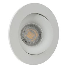 Точечный светильник с плафонами белого цвета DENKIRS DK2018-WH