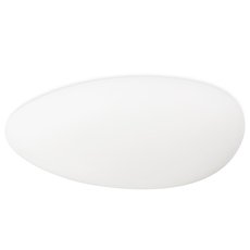 Светильник с пластиковыми плафонами белого цвета Simple Story 1205-LED36CL