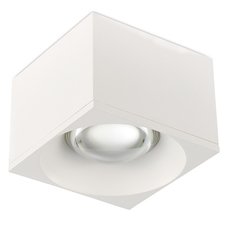 Точечный светильник с плафонами белого цвета Simple Story 2062-LED12CLW