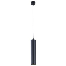 Светильник с арматурой чёрного цвета, металлическими плафонами Simple Story 2040-1PLB
