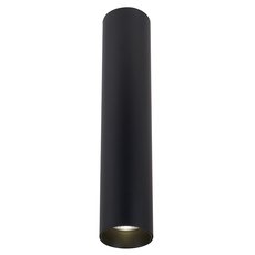 Точечный светильник с плафонами чёрного цвета Simple Story 2054-LED10CLB