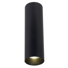 Точечный светильник с металлическими плафонами чёрного цвета Simple Story 2052-LED10CLB