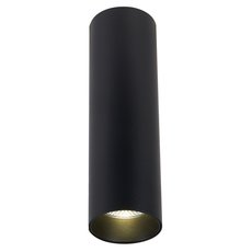 Точечный светильник с металлическими плафонами чёрного цвета Simple Story 2053-LED10CLB