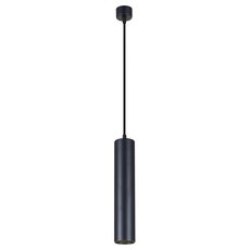 Светильник с арматурой чёрного цвета, металлическими плафонами Simple Story 2048-LED10PLB
