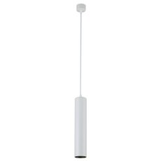 Светильник с металлическими плафонами белого цвета Simple Story 2048-LED10PLW