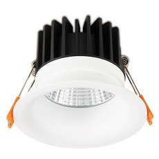 Точечный светильник с плафонами белого цвета Simple Story 2079-LED12DLW