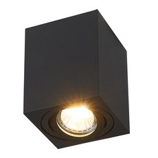 Точечный светильник с металлическими плафонами Simple Story 2038-1CLB